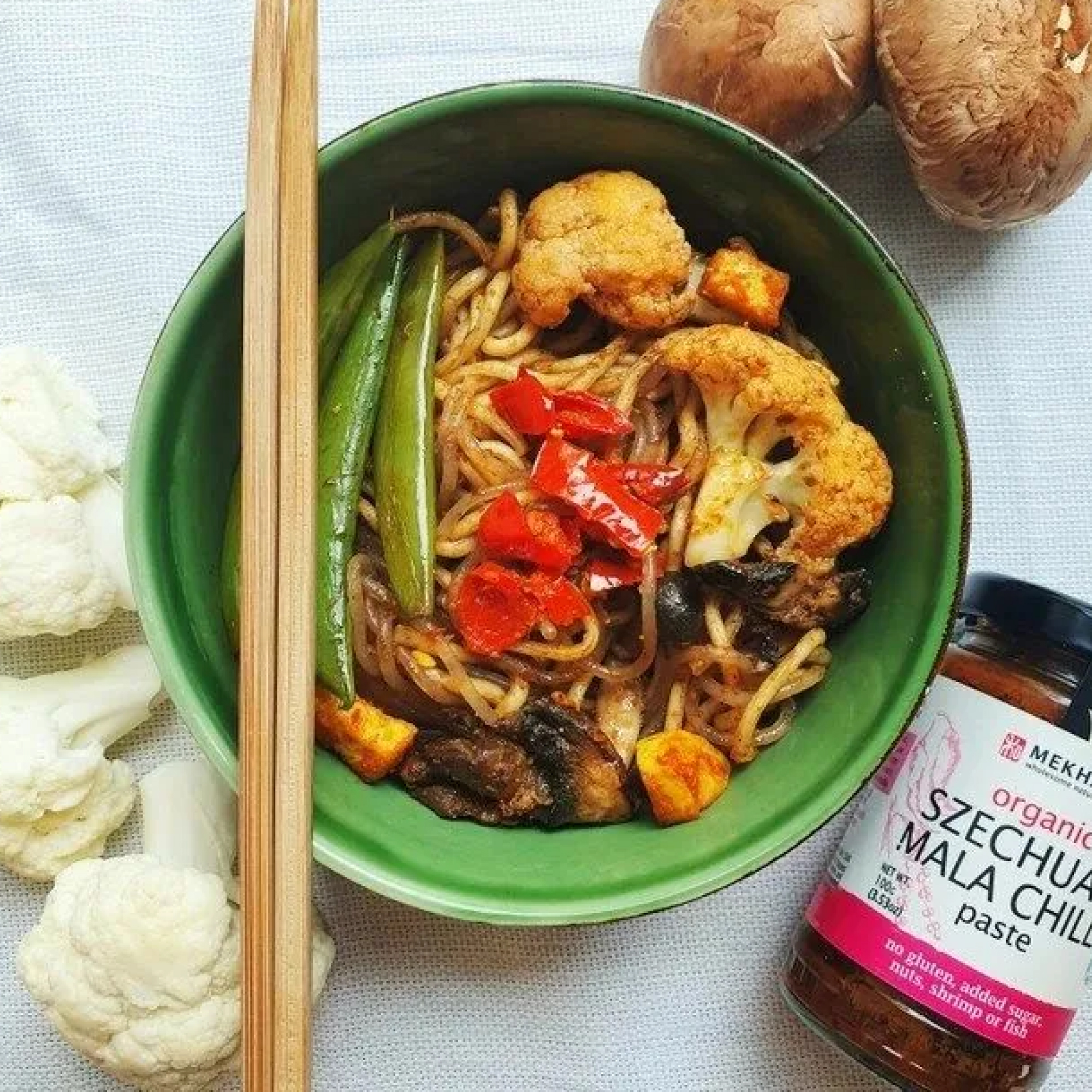 Organic Sichuan Mala Chilli Paste - Mekhala